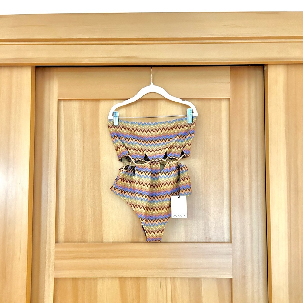 Acacia Swimwear Mundaka One Piece in Mada
